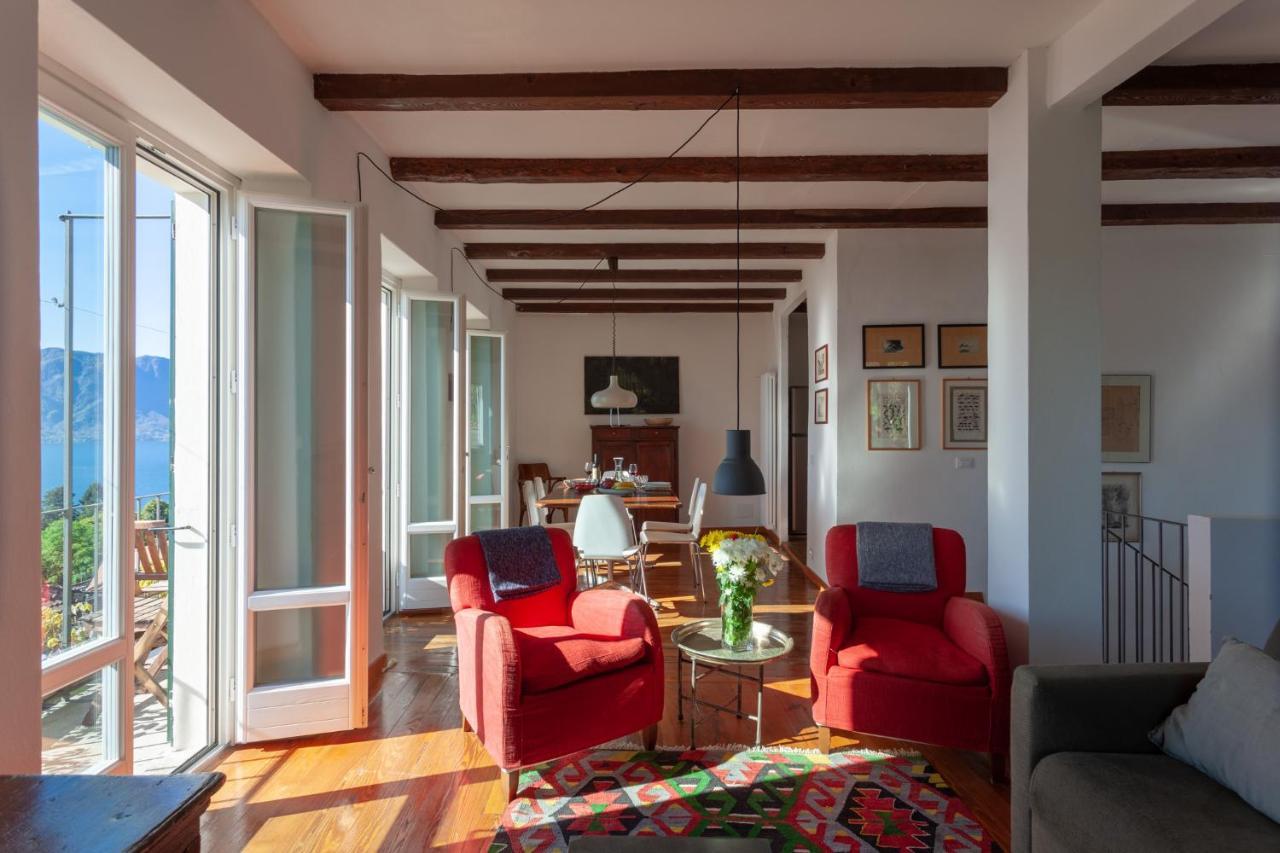Cadebei Apartman Oggebio Kültér fotó